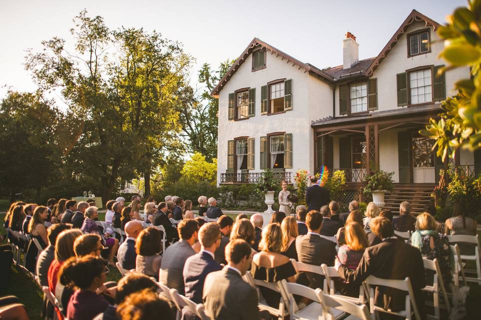 Wedding ceremony