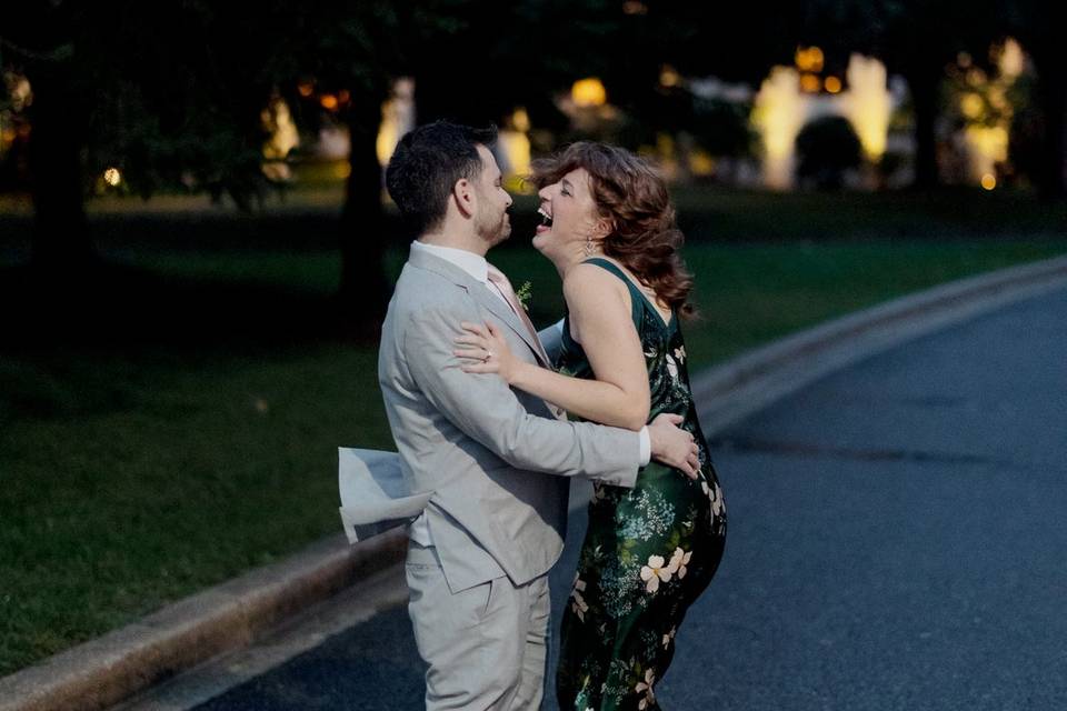 Bride and Groom