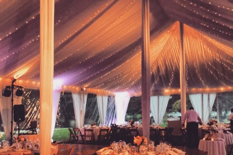 Tented Reception