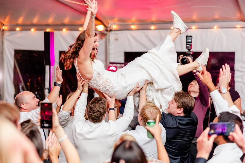 Dancing Under The Tent