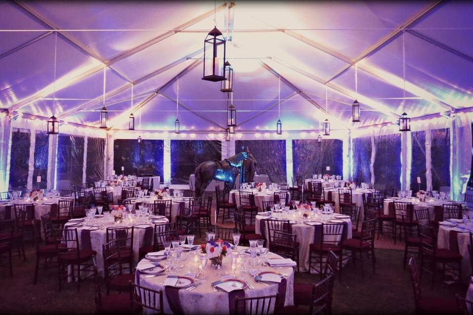 Tented Reception