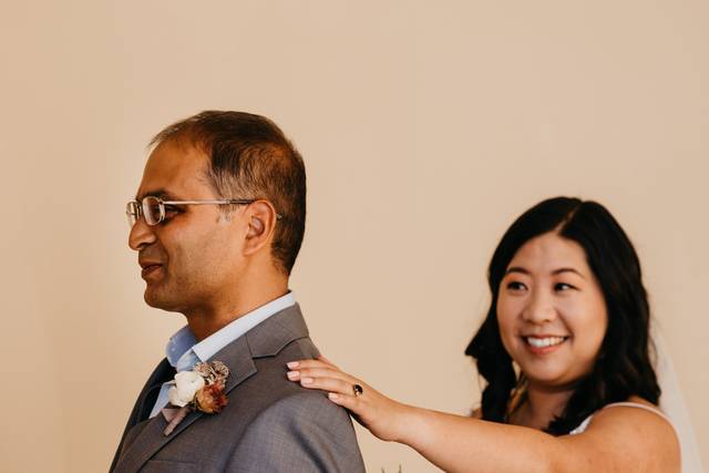 First look jitters