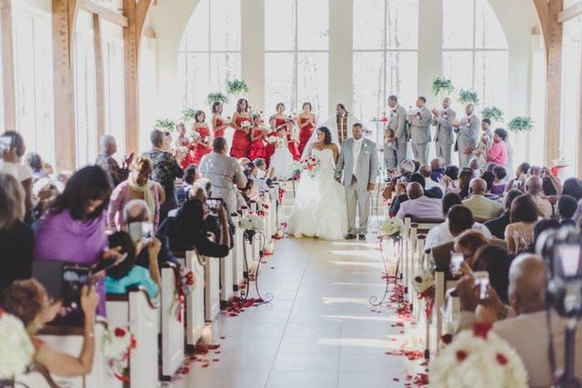 Wedding recession