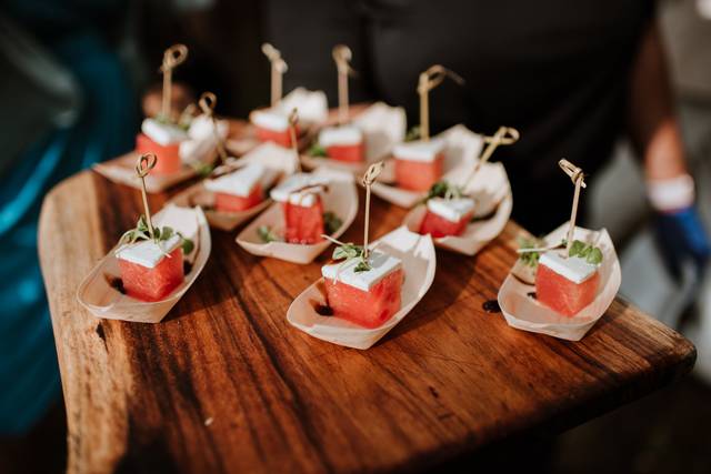 Individual appetizer