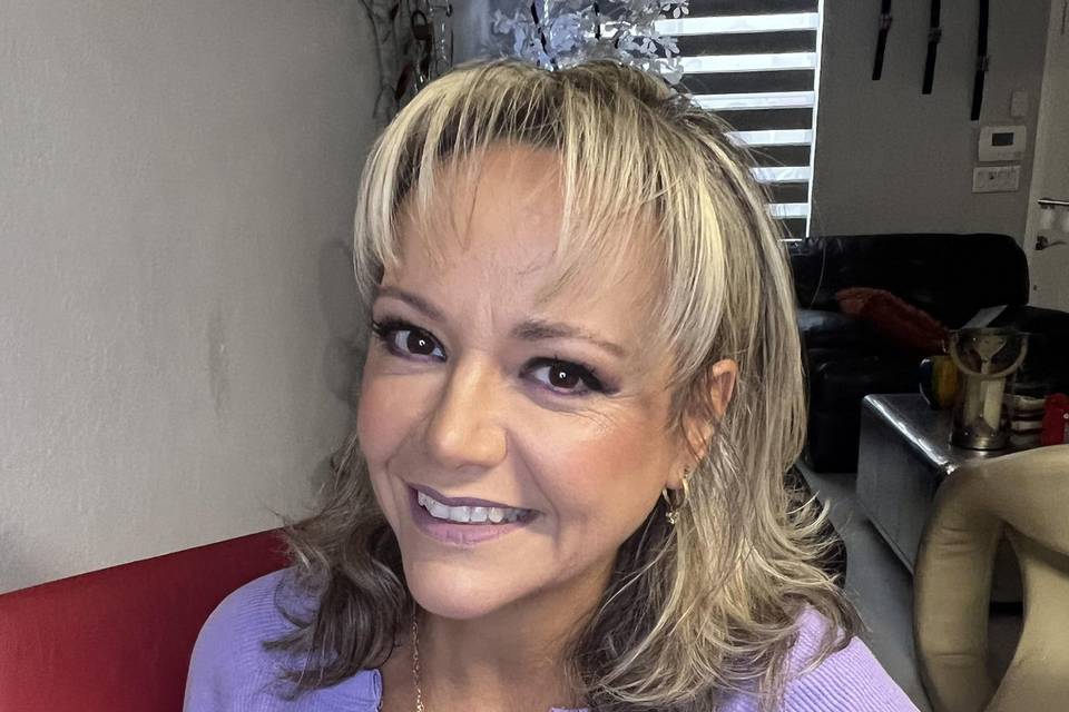 Glam Makeup