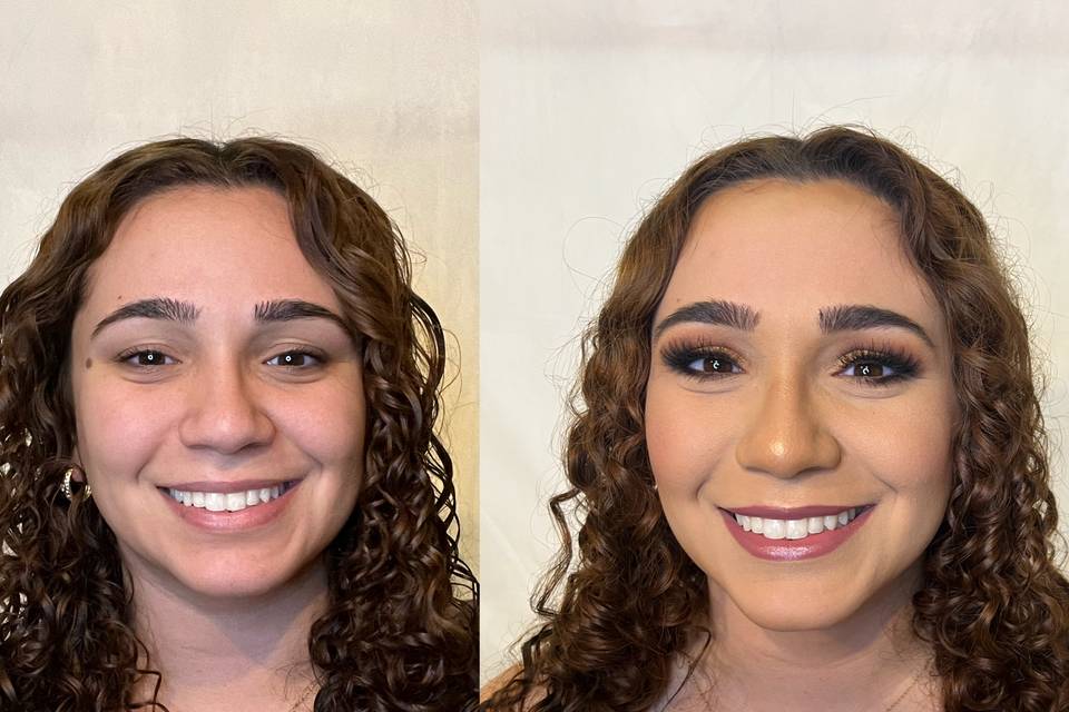 Glam Makeup