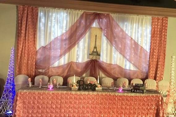 Arrowhead Banquet Hall