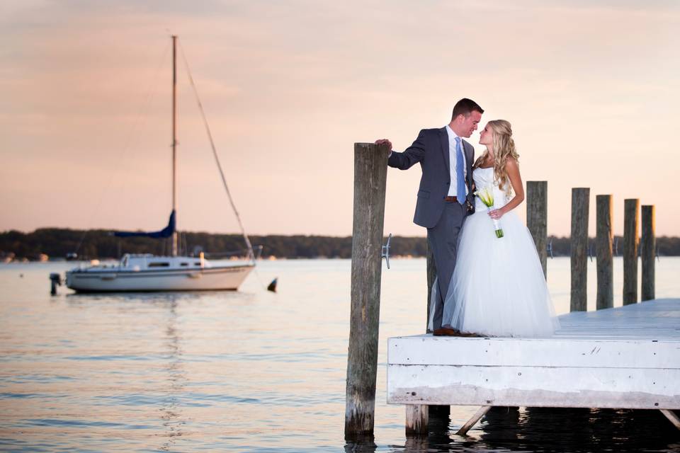 Dock kiss