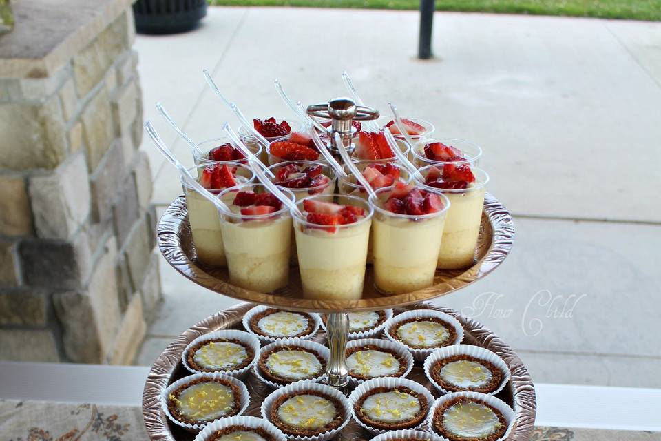 Cake cups & tarts