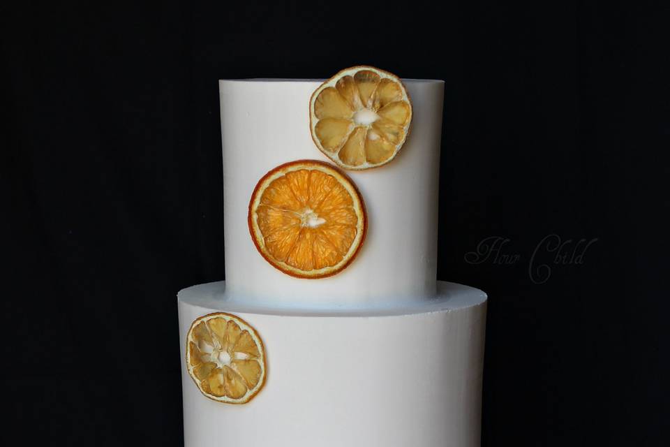 Orange & Lemon cake