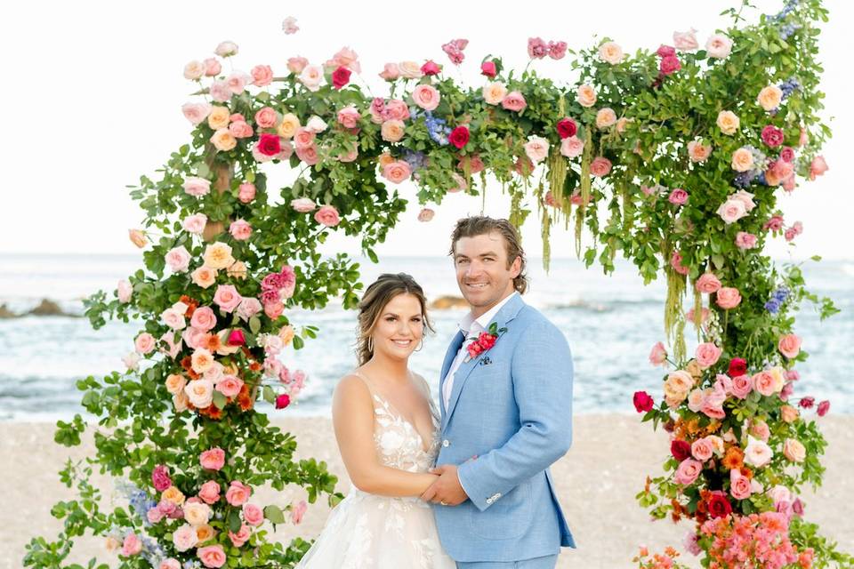 Wedding in Cabo on Beach