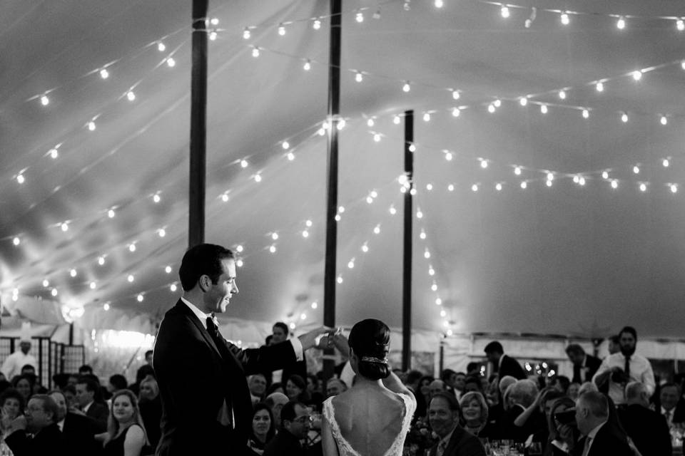 First Dance in Tent