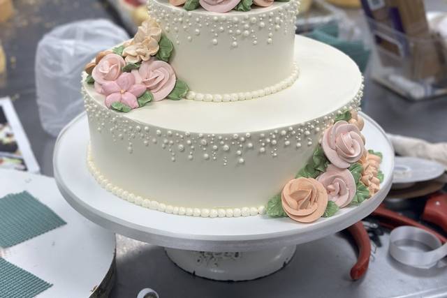 Buttercream Flowers