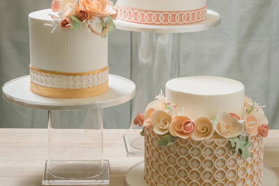 Wedding Cake Trio