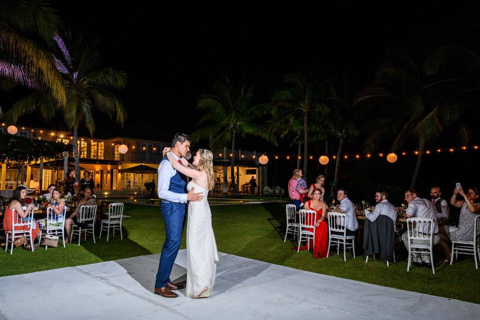 First dance