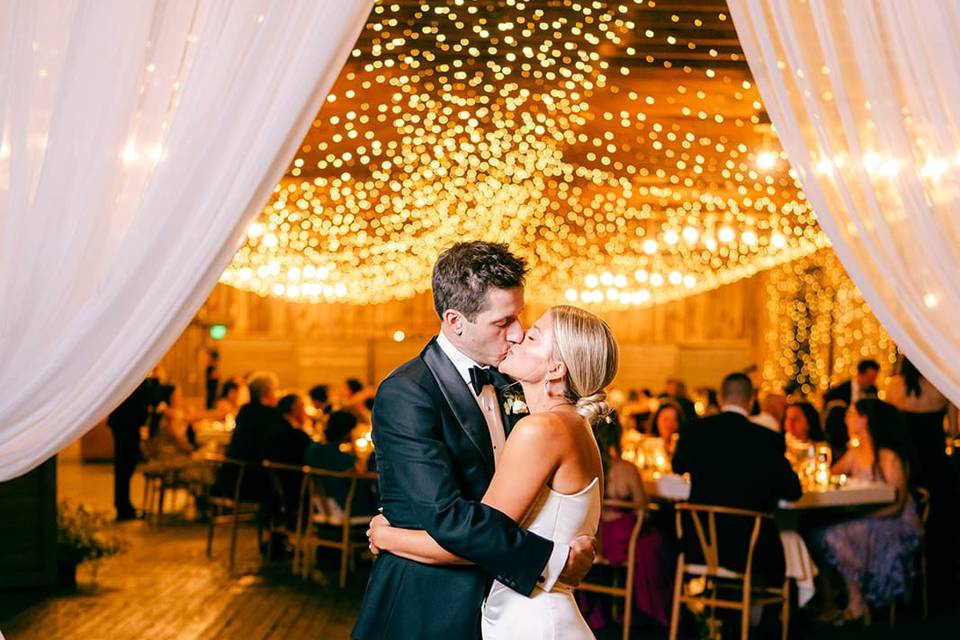 Twinkle ceiling and fabric