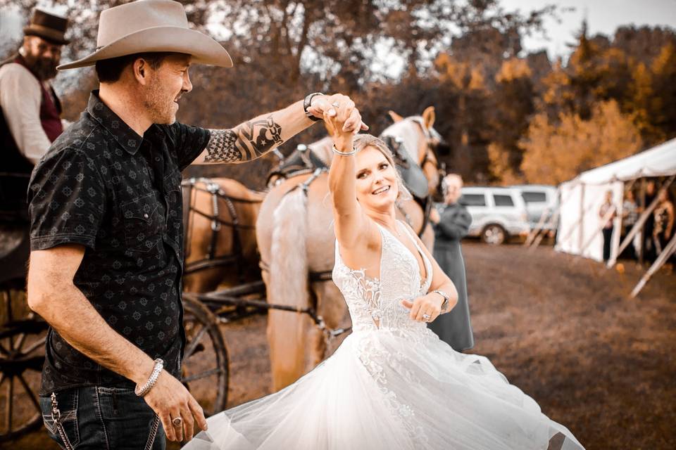 Tim & Leah Wedding