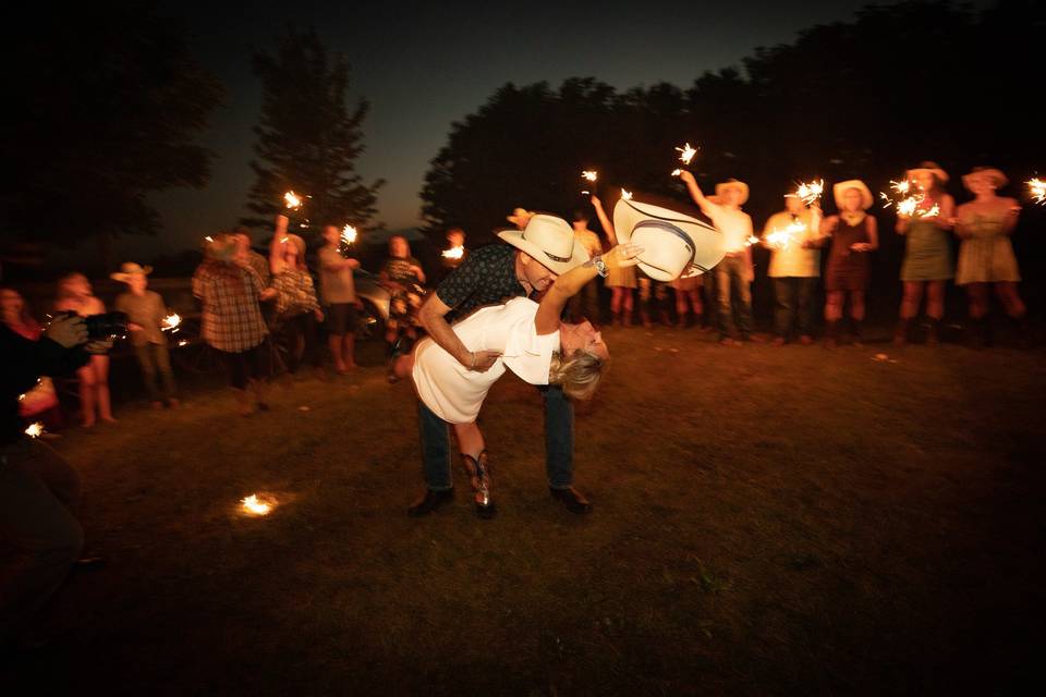 Tim and Leah wedding