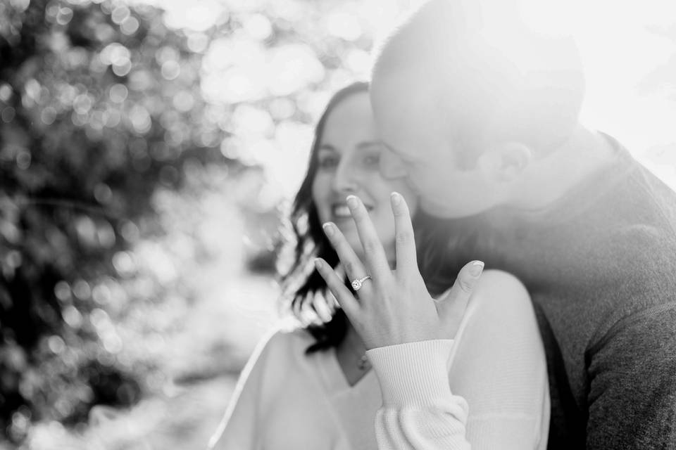 Breanna and Dawson engagement