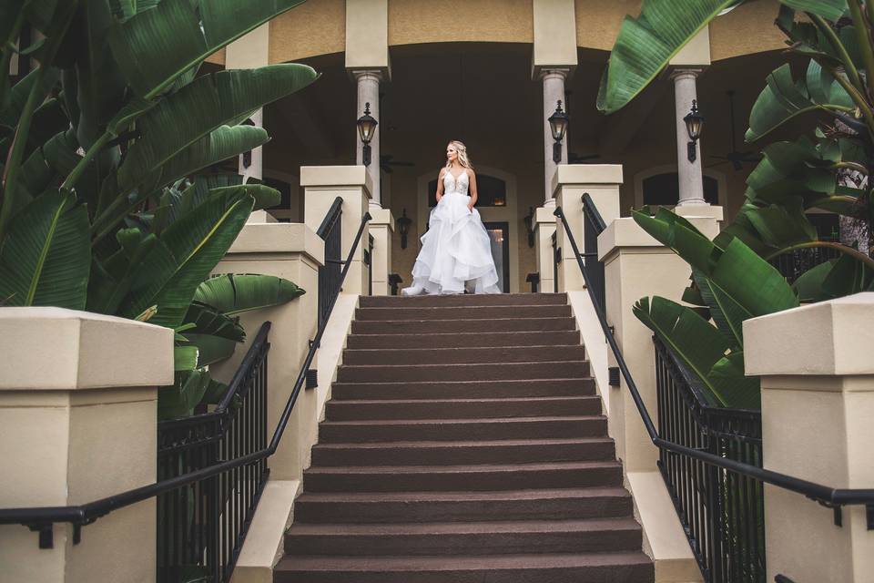 Bridal portrait