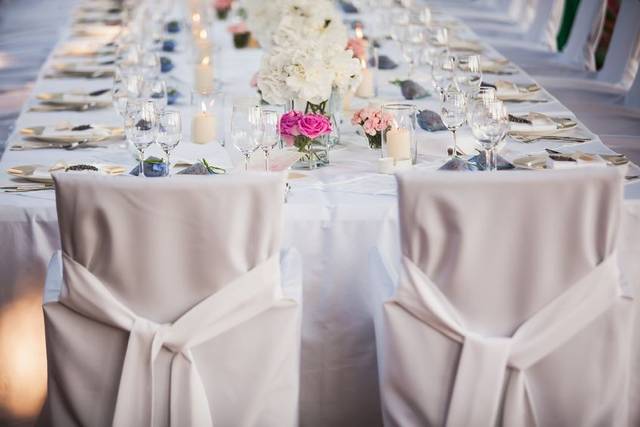 Long table set-up