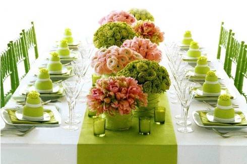 Table set-up