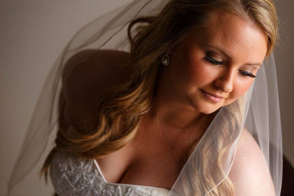 Bridal portrait