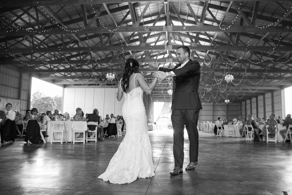 First dance