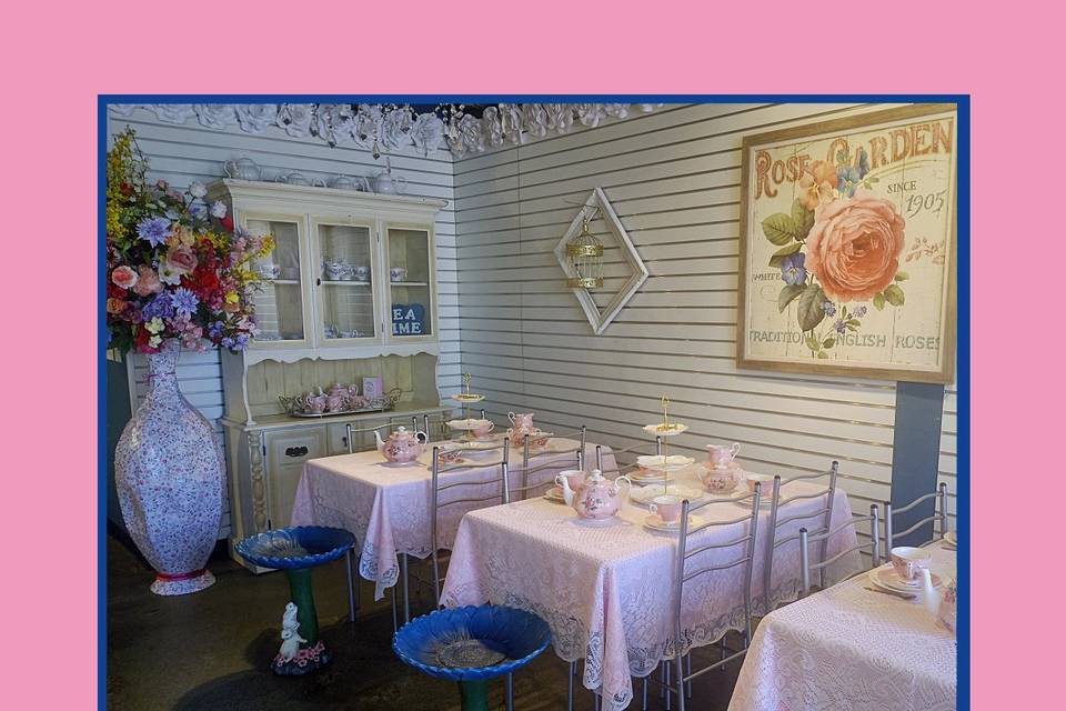 Priscilla Dawn Boutique and Tearoom