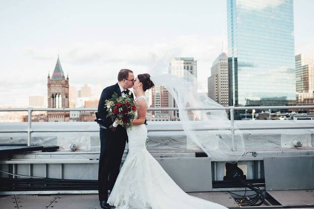 Couple kissing