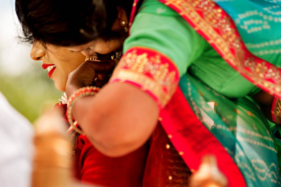 Indian wedding moments