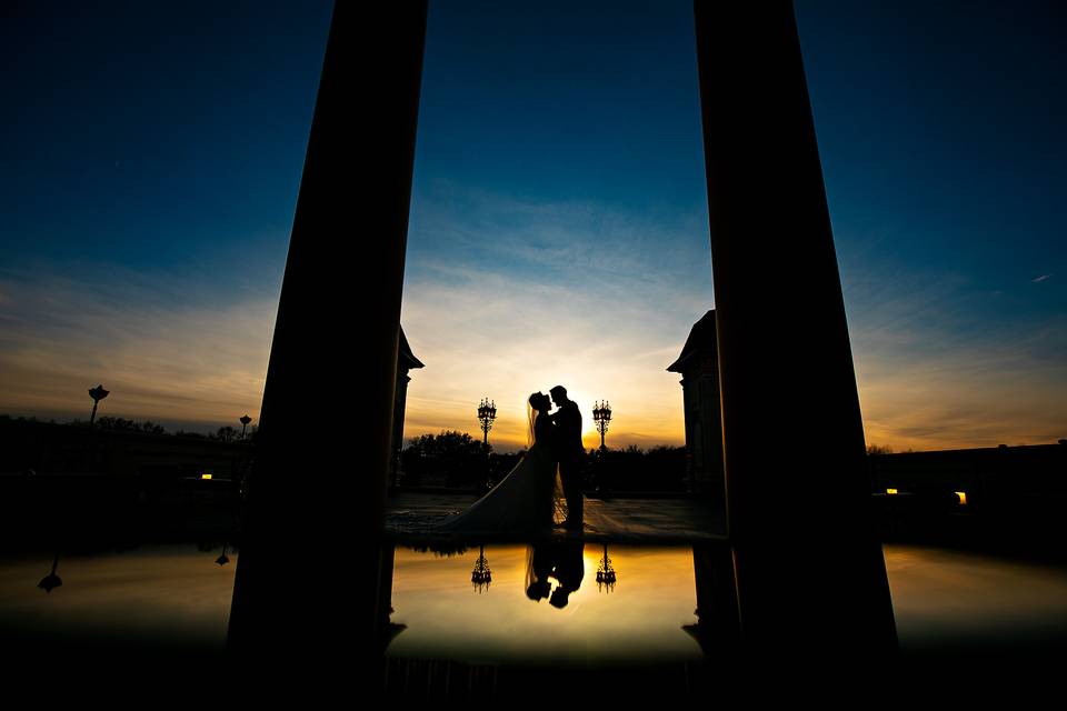 Wedding silhouettes