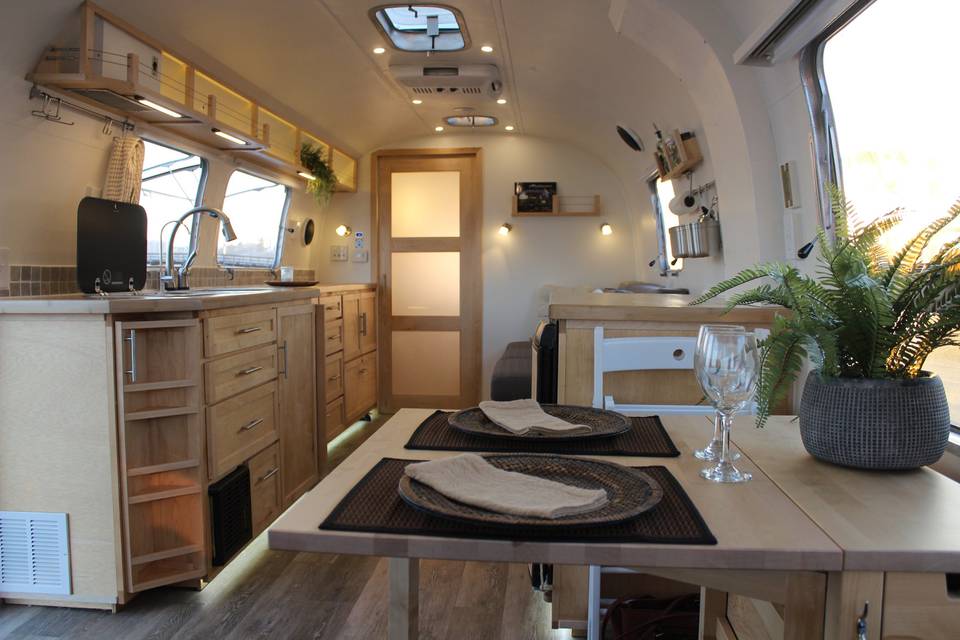 Airstream interior