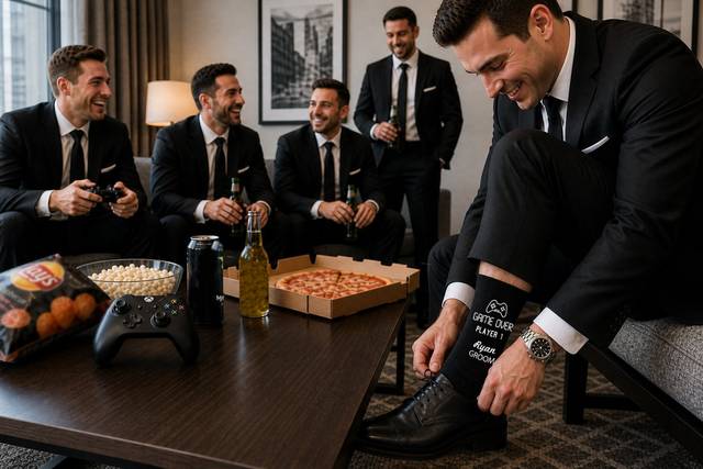 Game Over, Groom!  :)
