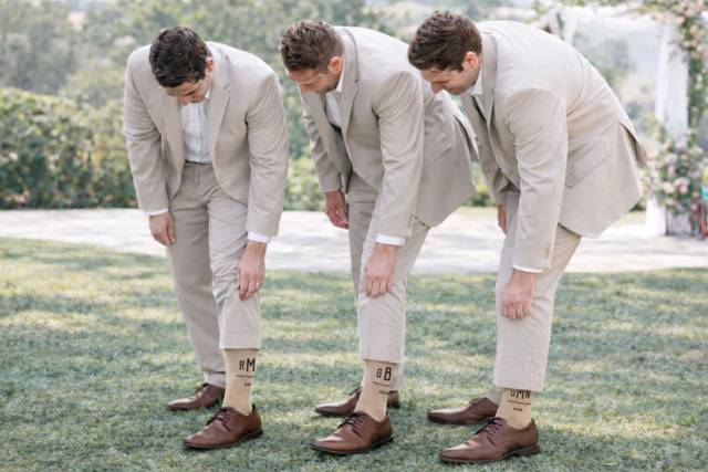 Summer Wedding Socks