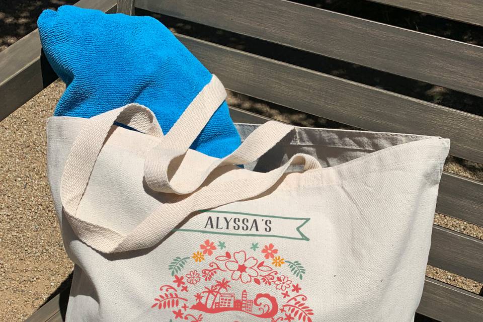 Personalized Tote Bags Too!