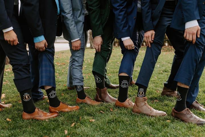 Matching Socks for Couples, Kids, Groomsmen & the Whole Family