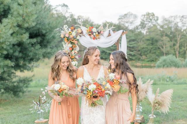 Boho wedding