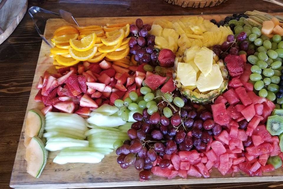 Fruit & Cheese