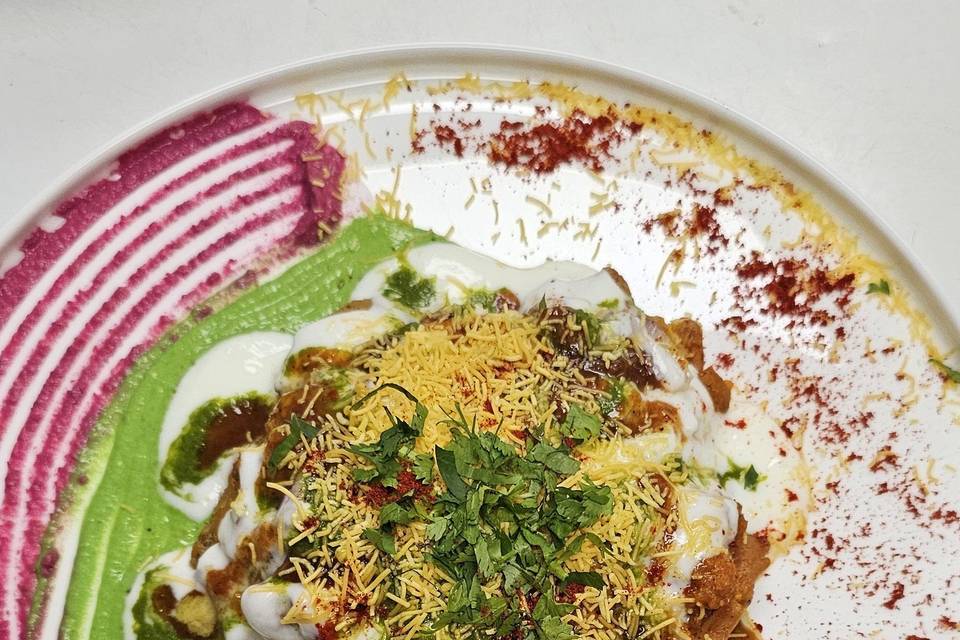 Aloo Papdi Chaat