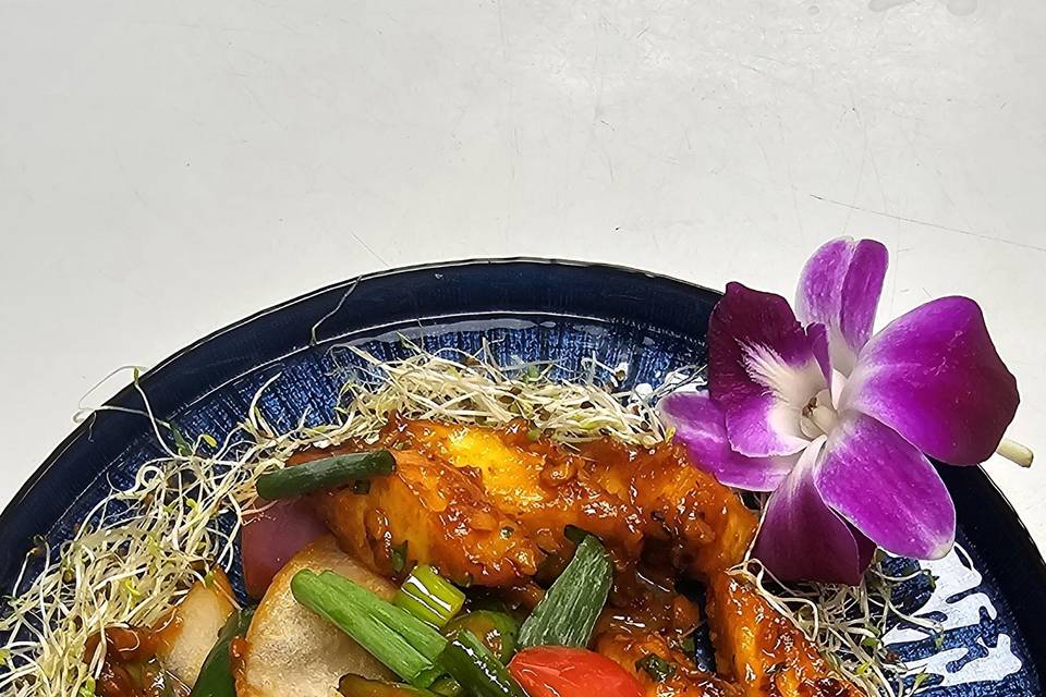 Chili Paneer