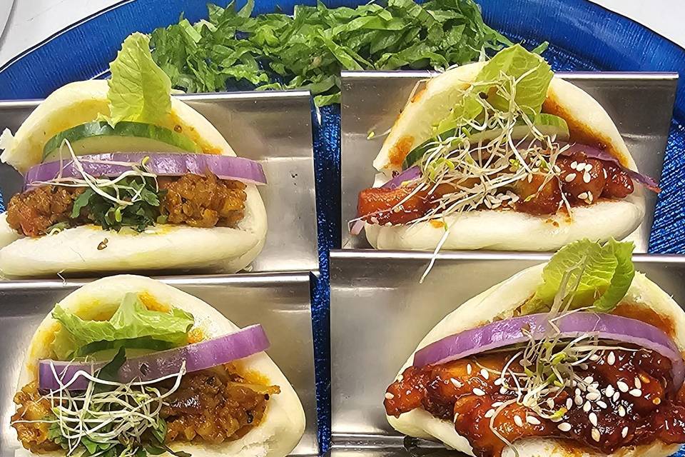 Bao Bun Veg & Chicken