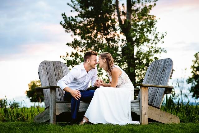 Wedding couple