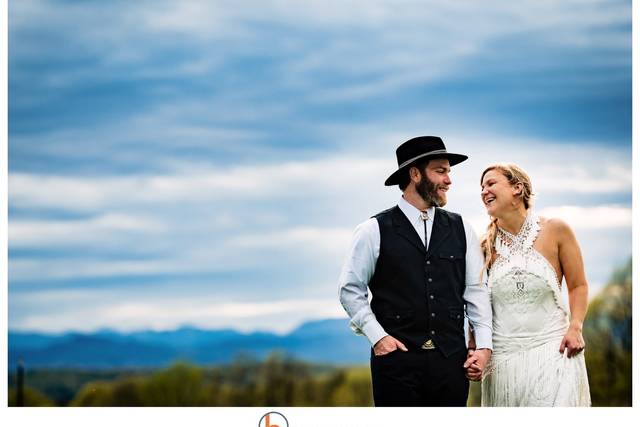 Wedding couple