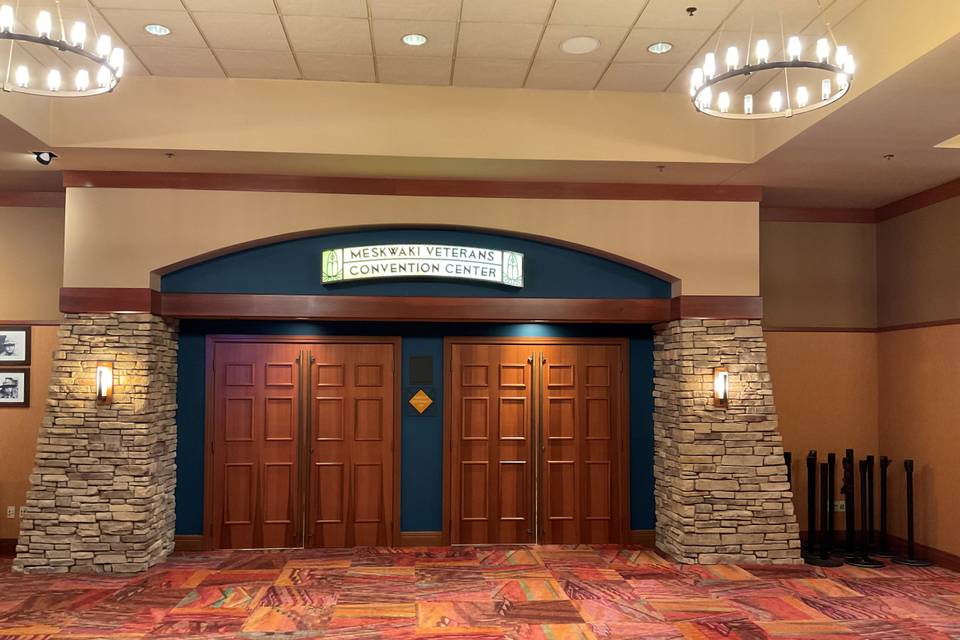 Convention center Hallway