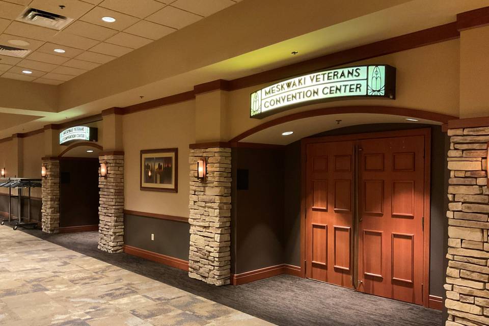 Convention center