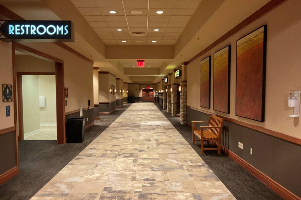 Convention center