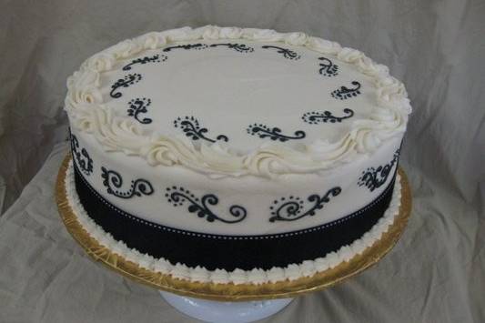 Circle cake