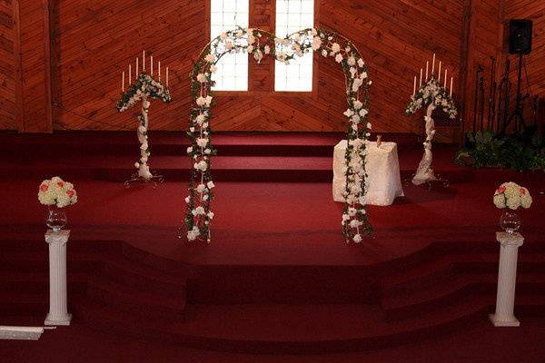 Altar décor