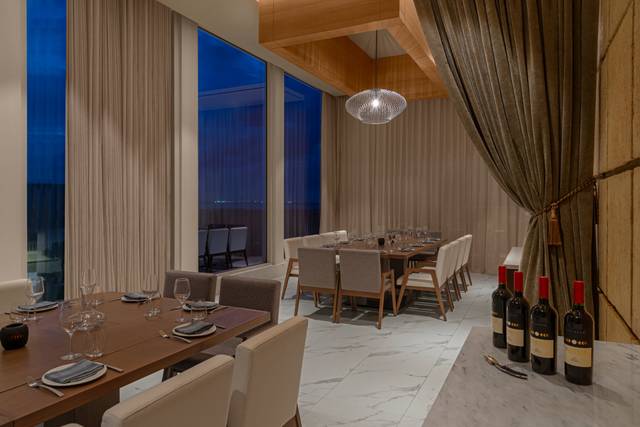 Private function area